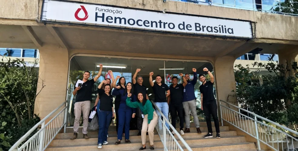 Cascol e o Hemocentro de Brasília mobilizam doadores