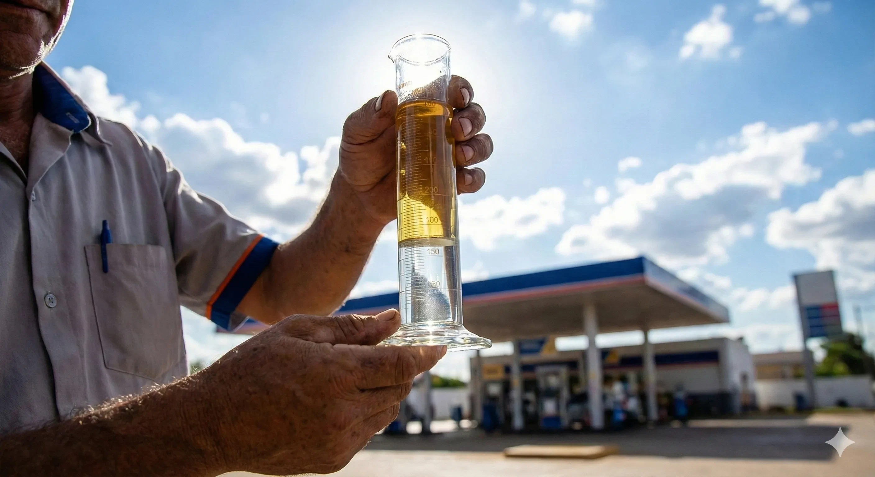 Como Identificar Combustível Adulterado