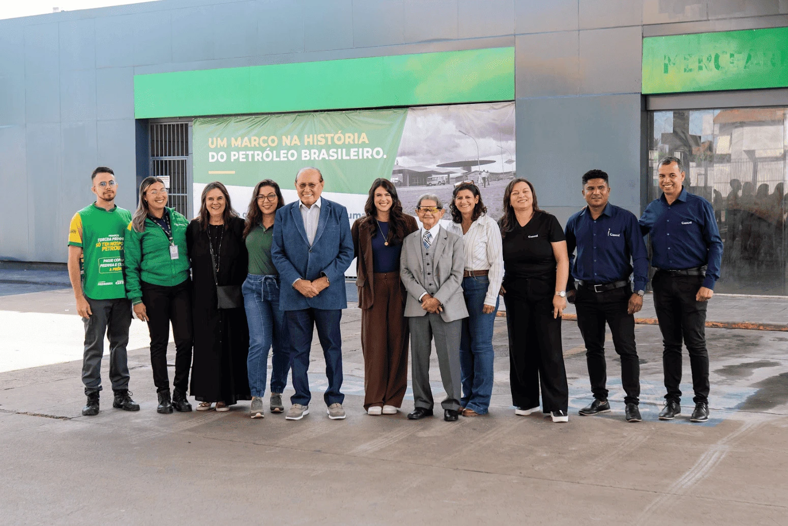 O disco voador da Candangolândia: a história do primeiro posto da Petrobras | Cascol