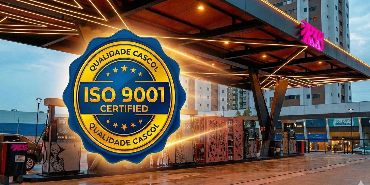 Certificação ISO 9001 Combustíveis | Cascol