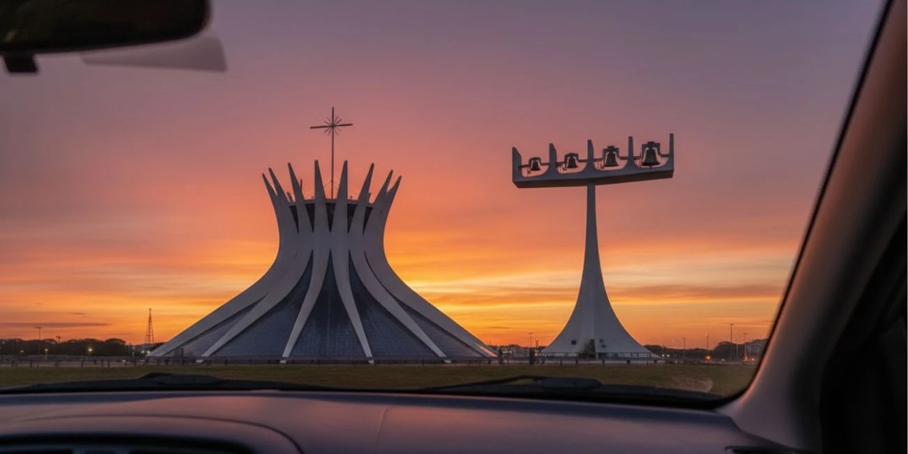Cascol Apresenta: As Melhores Rotas de Carro pela Arquitetura de Brasília