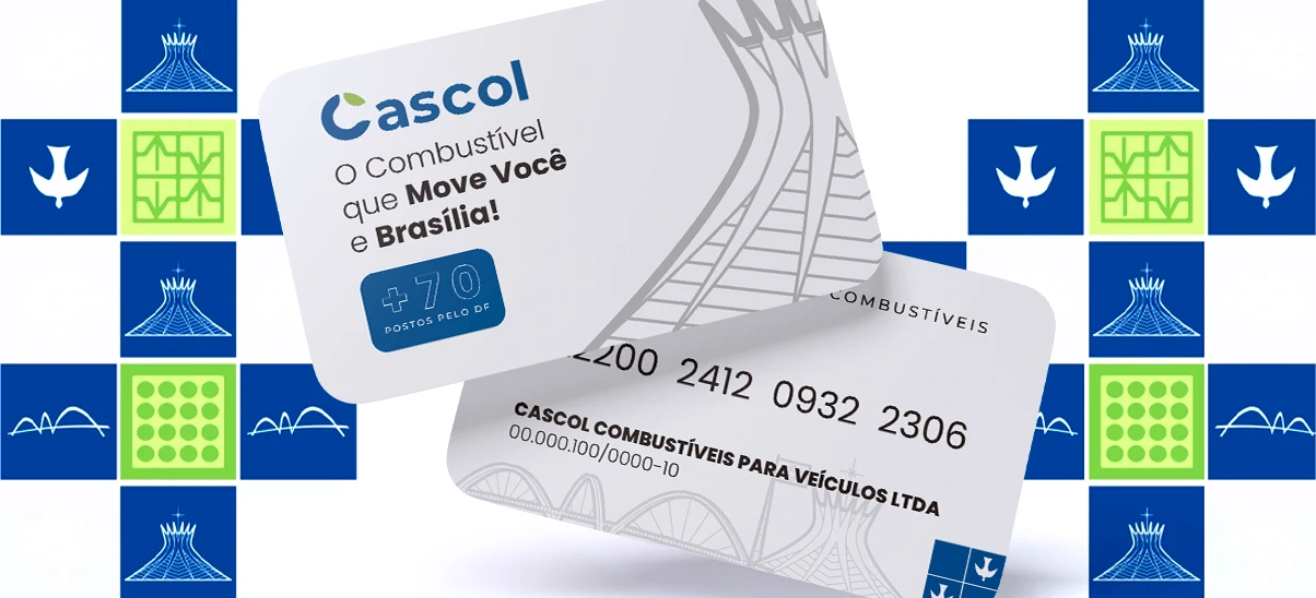 Cartão Cascol — abastecimento corporativo