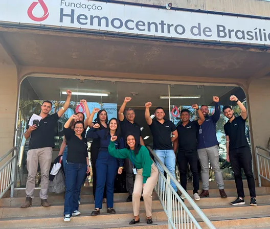 Campanha de doação de sangue